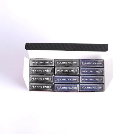 PLAYING CARDS CONTEMPORARY DISPLAY 12CT