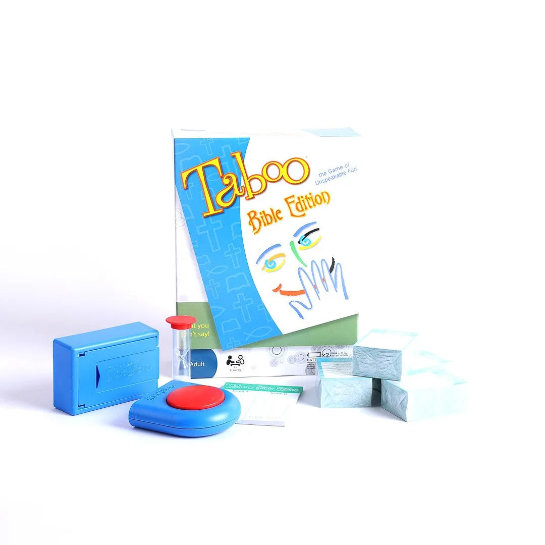 GAME TABOO BIBLE EDITION