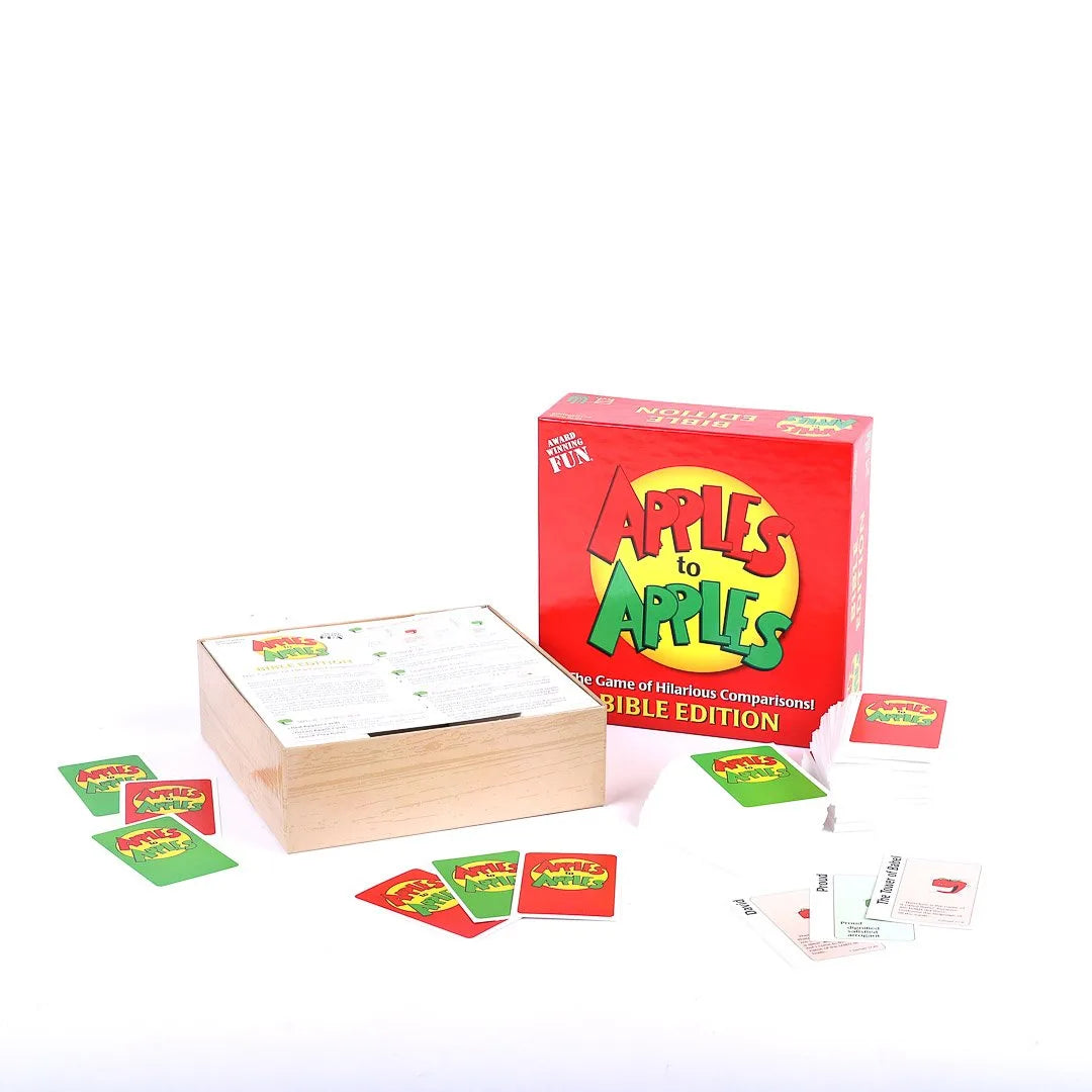 GAME APPLES TO APPLES BIBLE EDITION