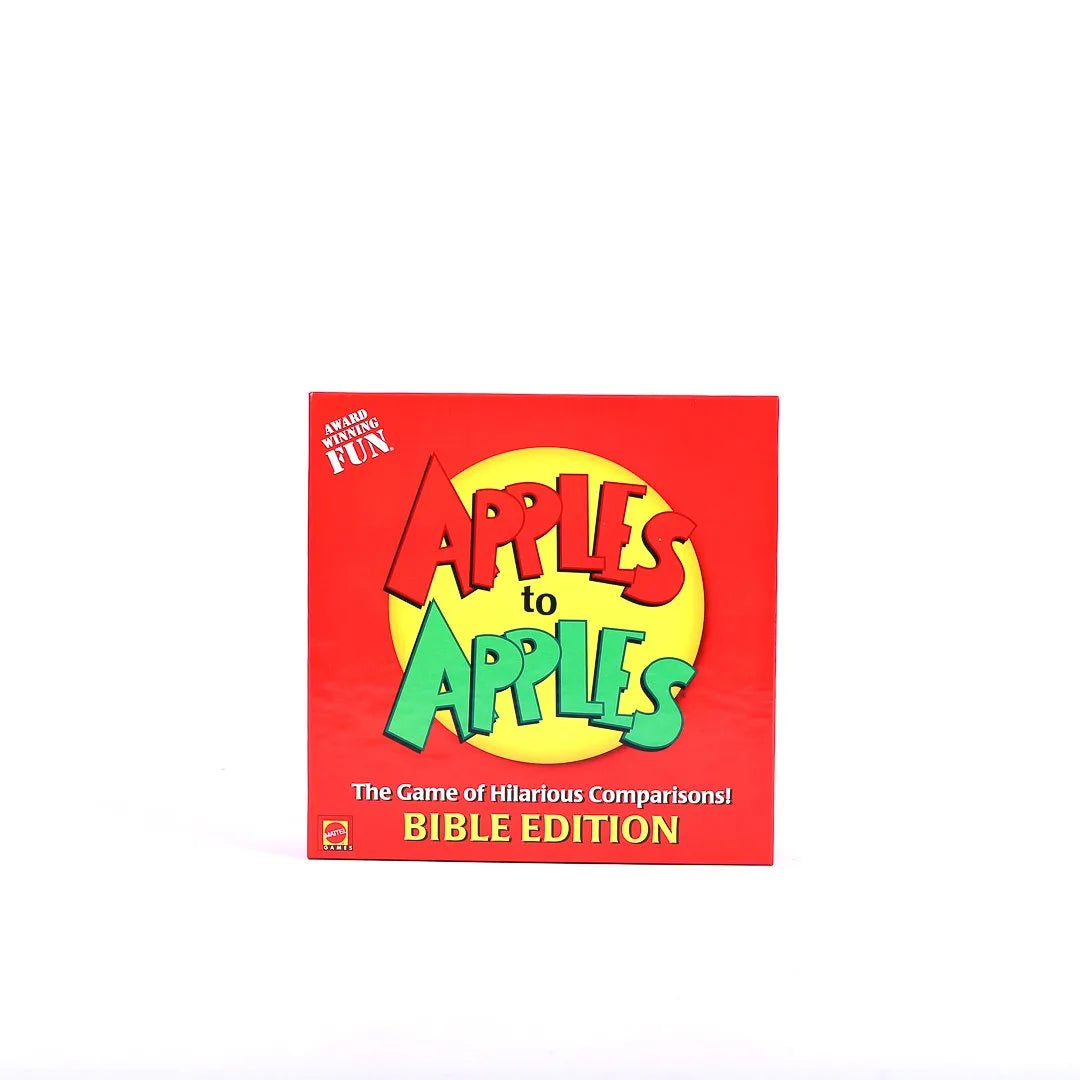 GAME APPLES TO APPLES BIBLE EDITION