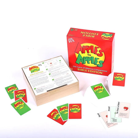 GAME APPLES TO APPLES BIBLE EDITION