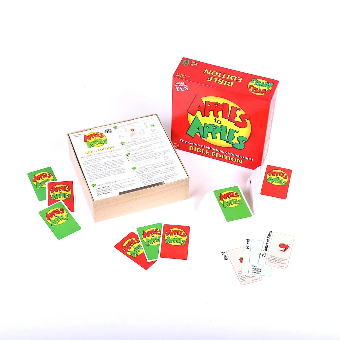 GAME APPLES TO APPLES BIBLE EDITION