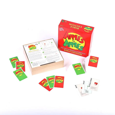 GAME APPLES TO APPLES BIBLE EDITION