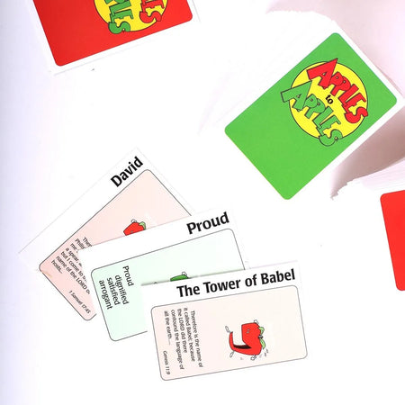 GAME APPLES TO APPLES BIBLE EDITION