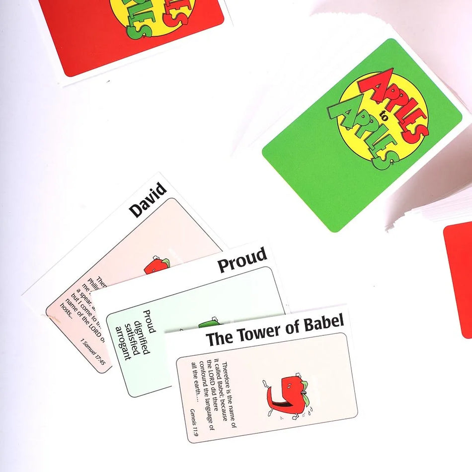 GAME APPLES TO APPLES BIBLE EDITION