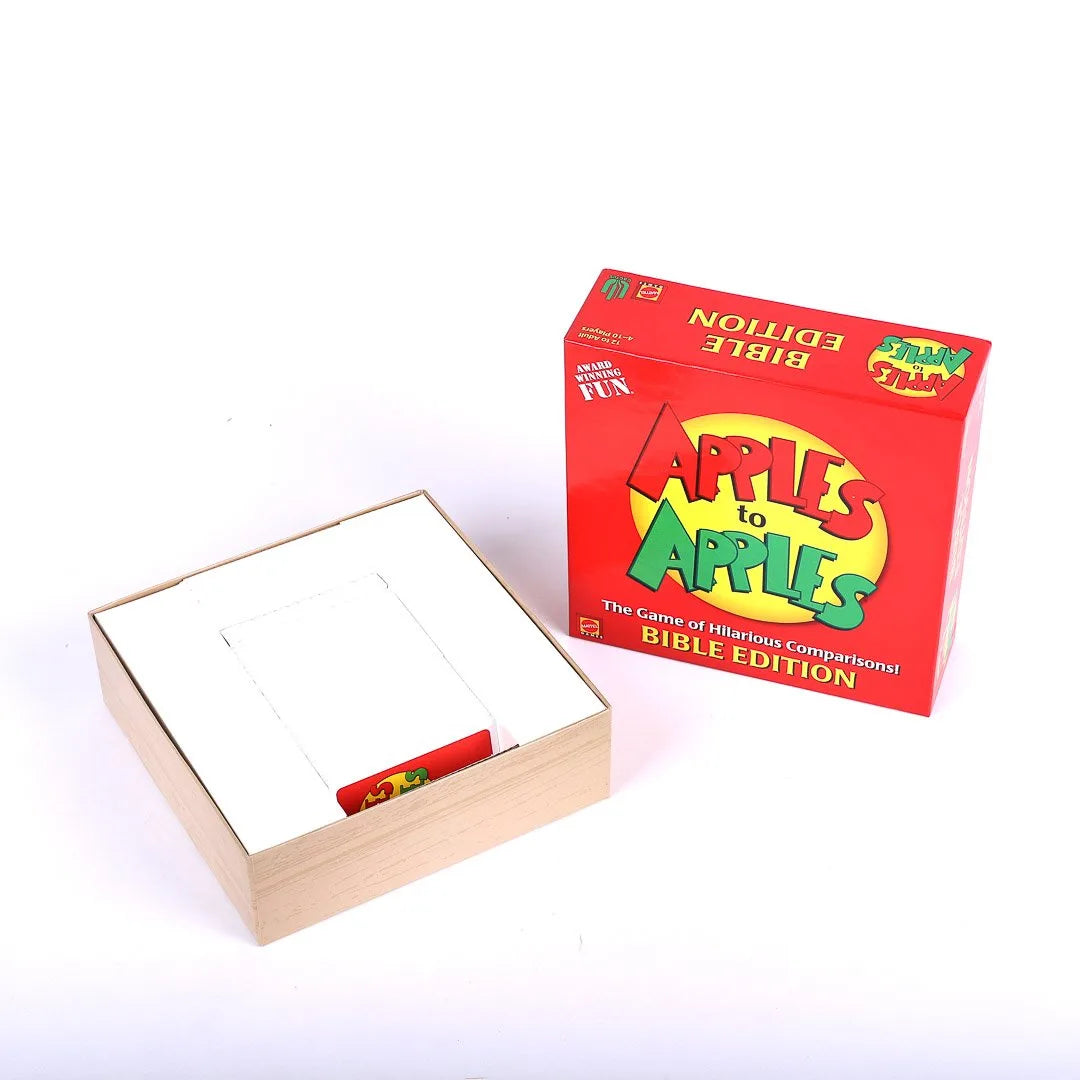 GAME APPLES TO APPLES BIBLE EDITION