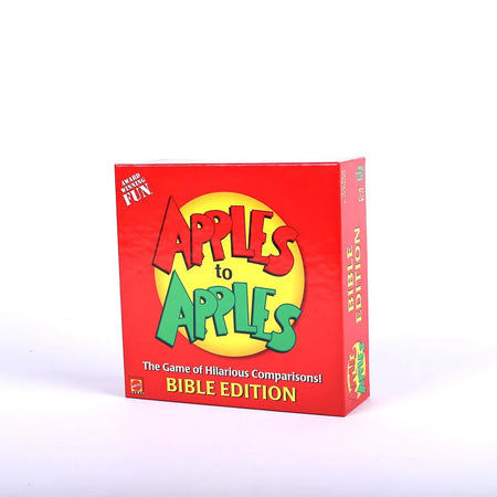 GAME APPLES TO APPLES BIBLE EDITION