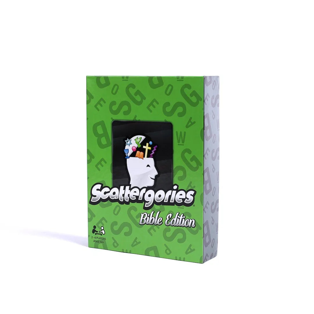 GAME SCATTERGORIES BIBLE EDITION