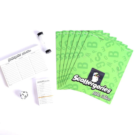 GAME SCATTERGORIES BIBLE EDITION