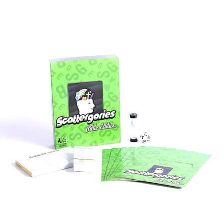 GAME SCATTERGORIES BIBLE EDITION