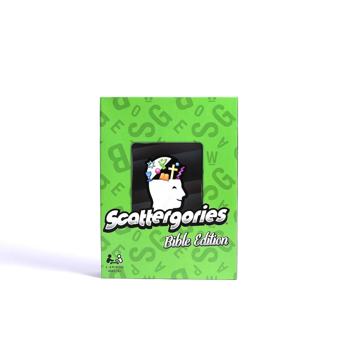 GAME SCATTERGORIES BIBLE EDITION
