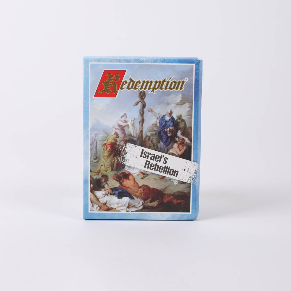 ISRAEL'S REBELLION CARD PACK