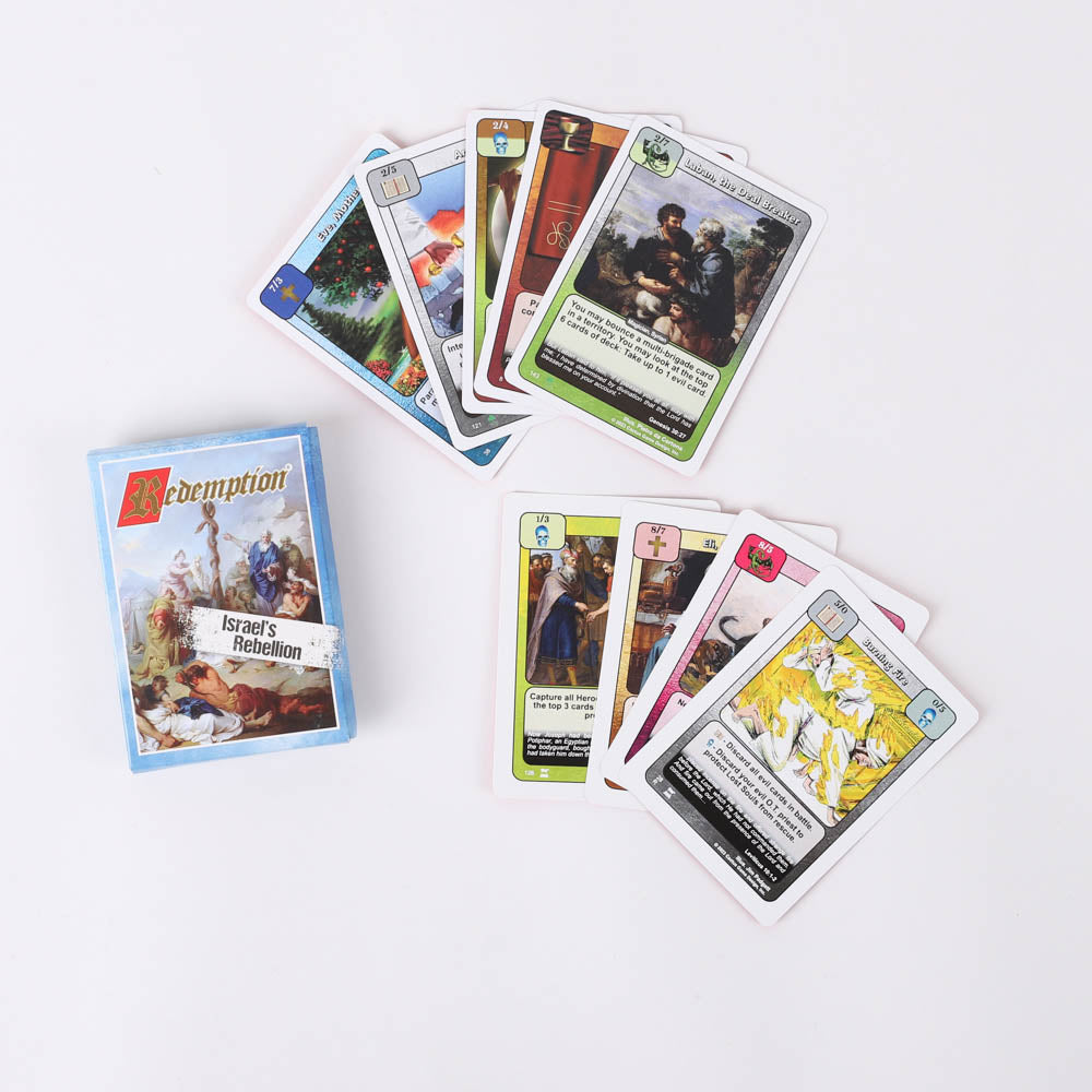 ISRAEL'S REBELLION CARD PACK