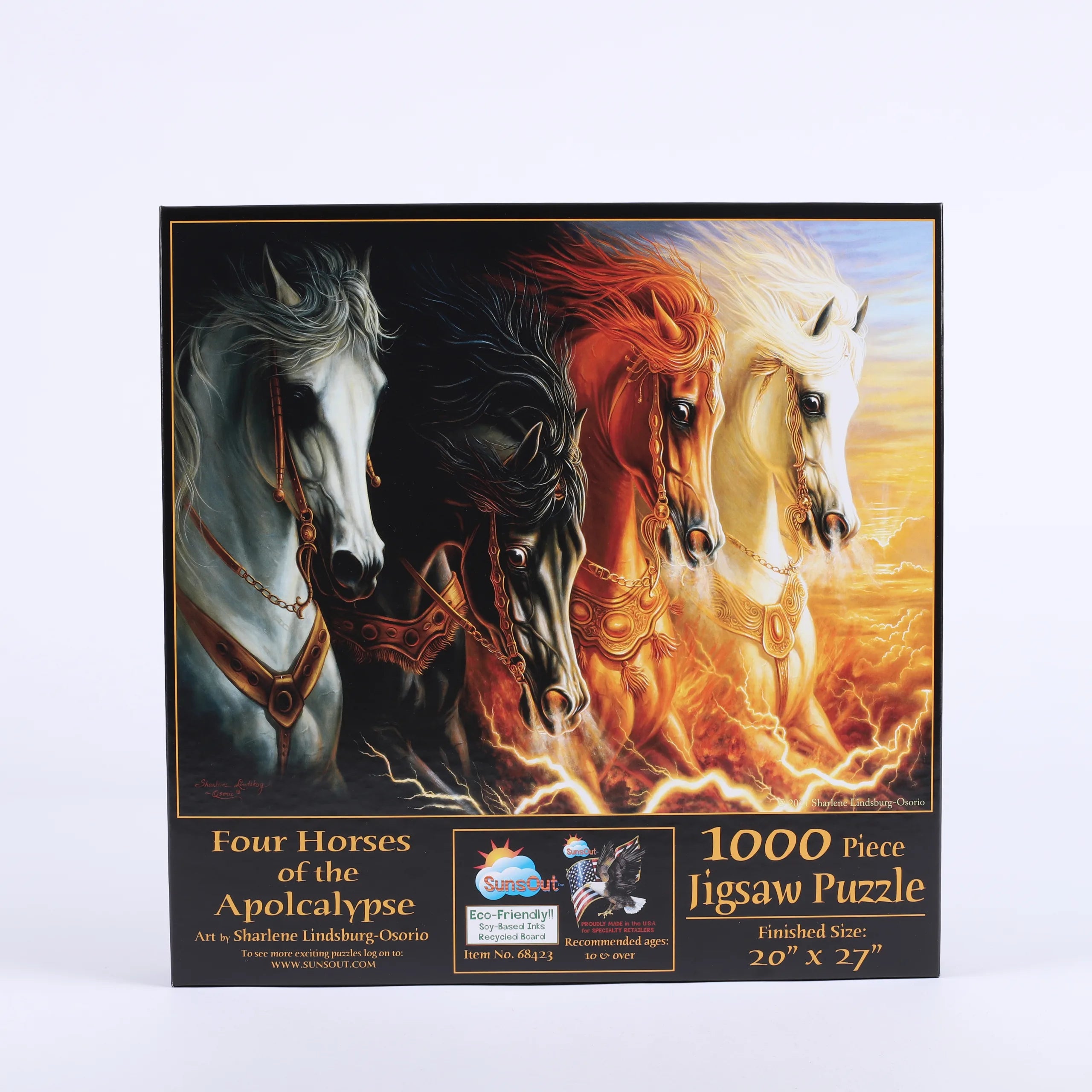 PUZZLE FOUR HORSES OF THE APOCALYPSE 1000PCS