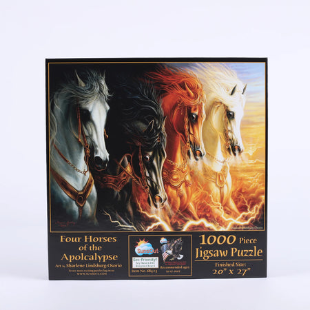 PUZZLE FOUR HORSES OF THE APOCALYPSE 1000PCS