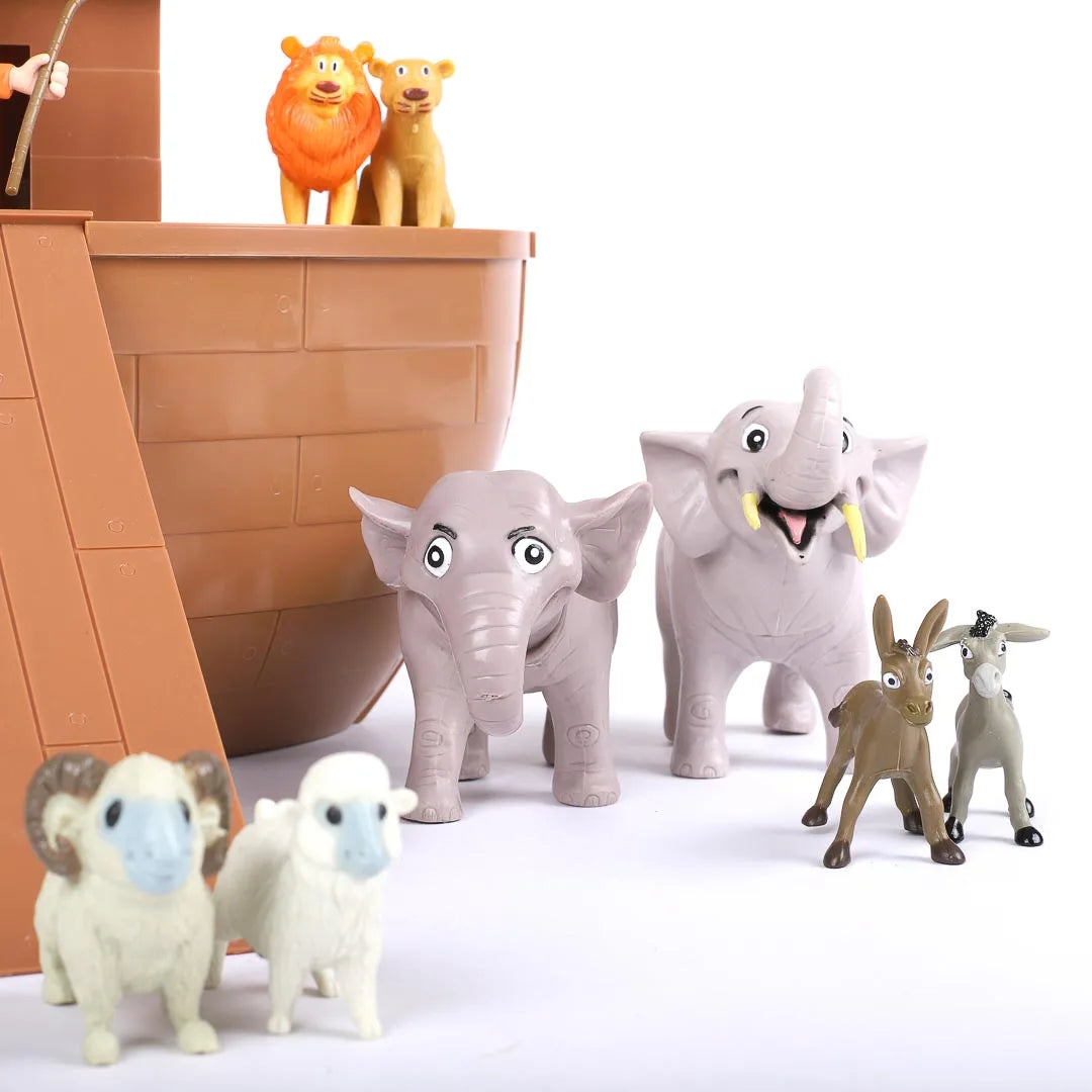 TOY PLAYSET NOAH'S ARK