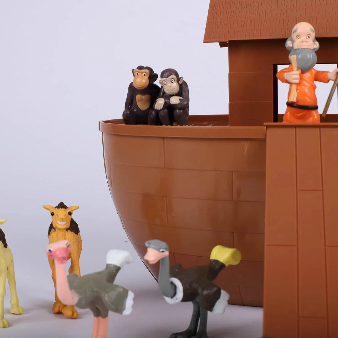 TOY PLAYSET NOAH'S ARK