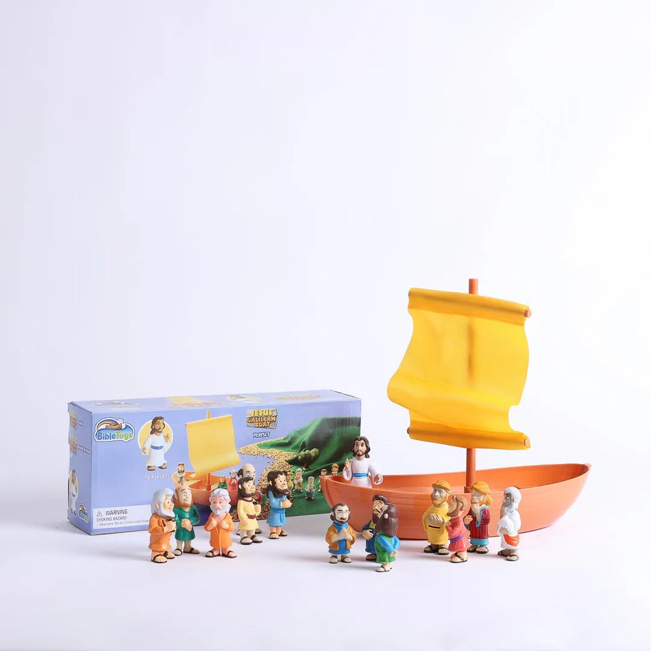 Playset – Galilean Boat With Apostles