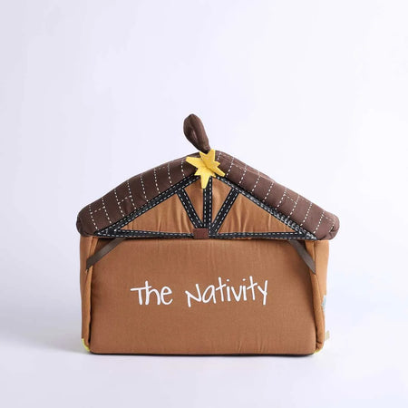 TOY PLAYSET PLUSH NATIVITY 11 PIECE