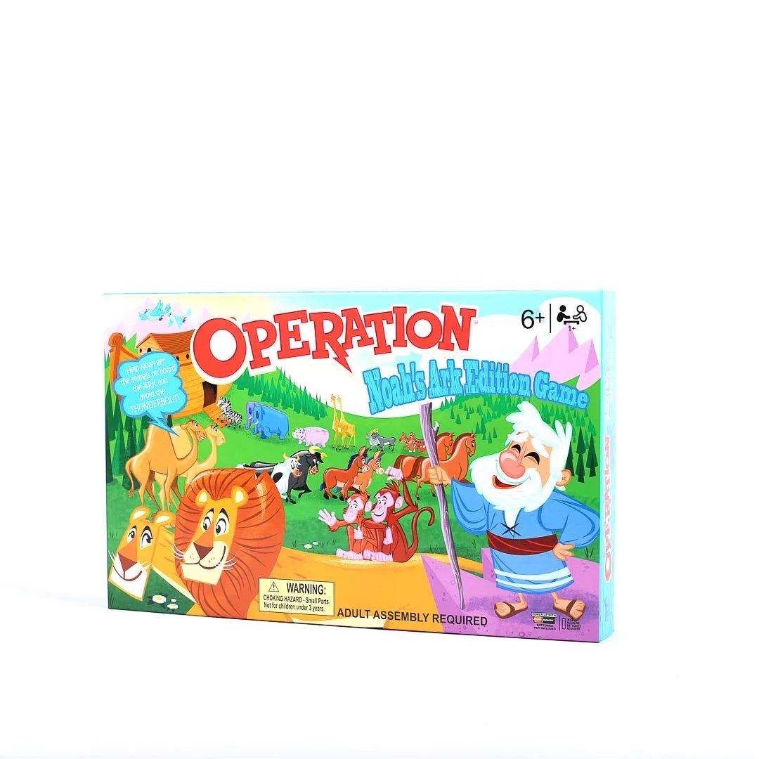 GAME OPERATION NOAH'S ARK EDITION