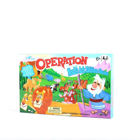 GAME OPERATION NOAH'S ARK EDITION