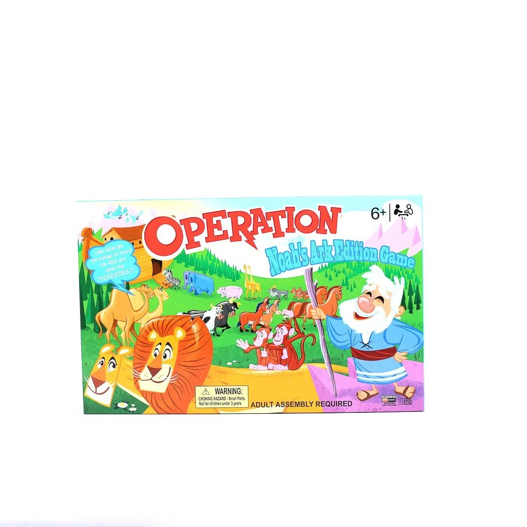 GAME OPERATION NOAH'S ARK EDITION