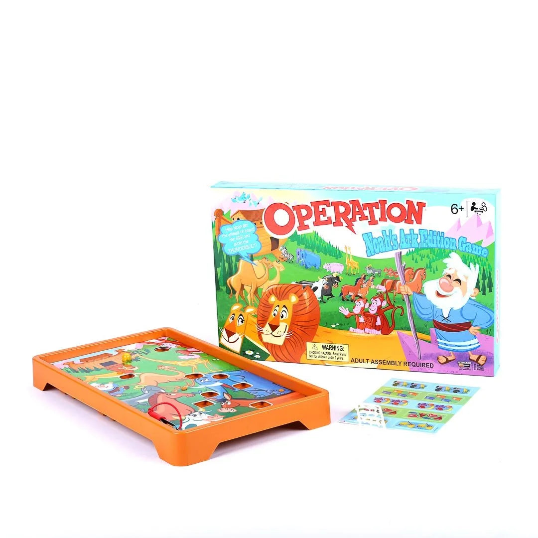 GAME OPERATION NOAH'S ARK EDITION