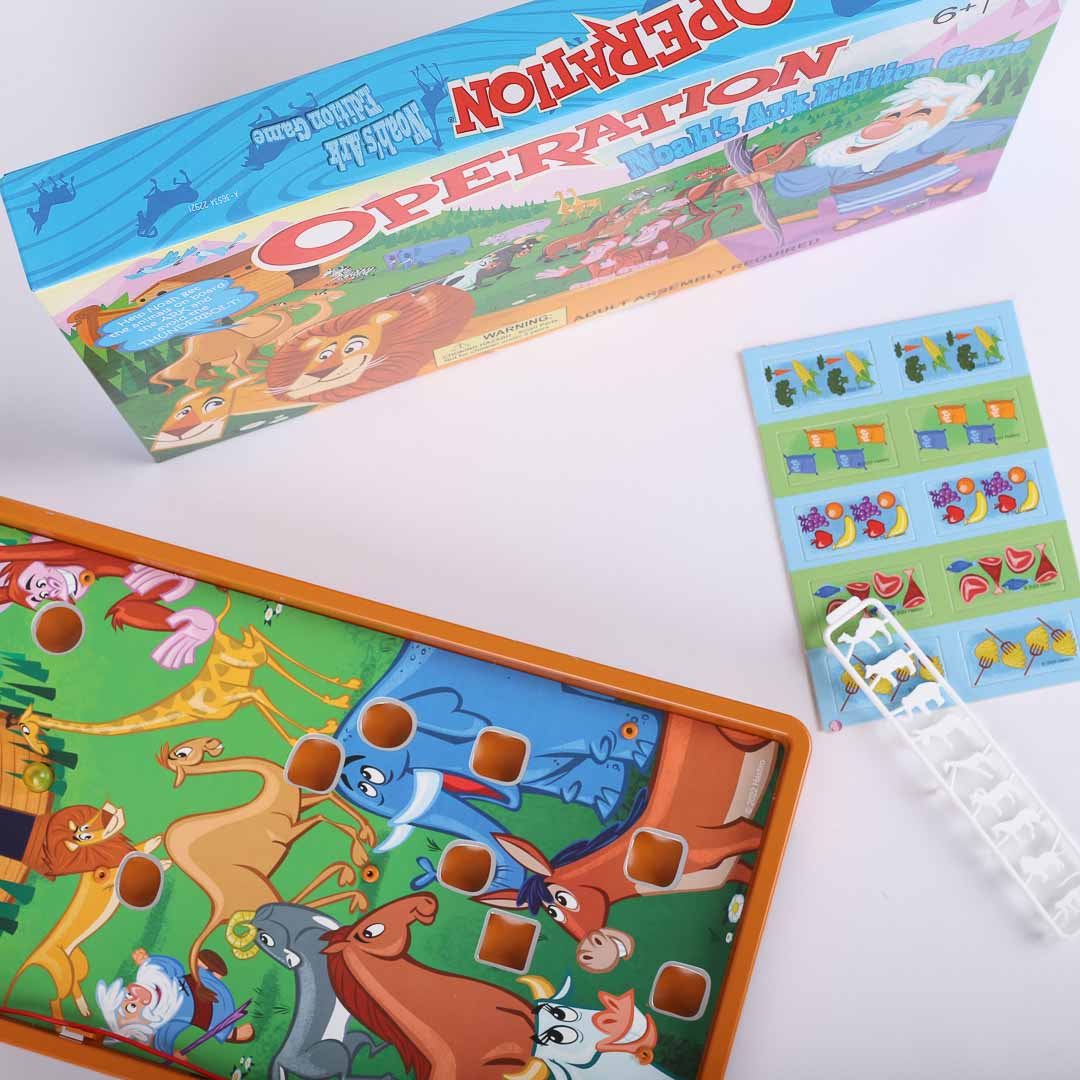 GAME OPERATION NOAH'S ARK EDITION