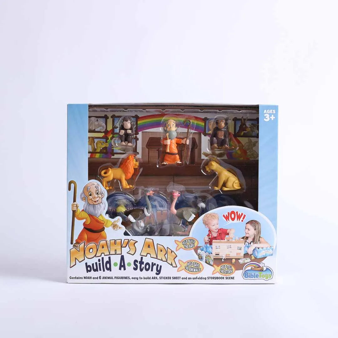 TOY PLAYSET NOAH'S ARK BUILD-A-STORY