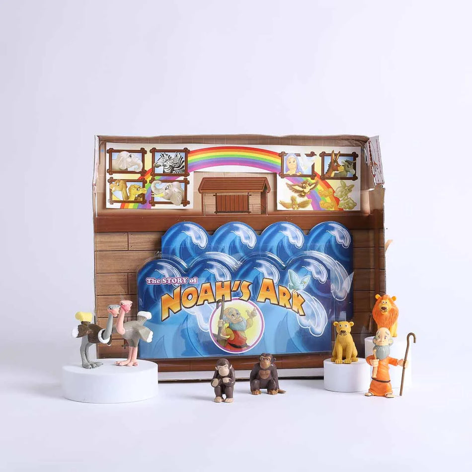 TOY PLAYSET NOAH'S ARK BUILD-A-STORY
