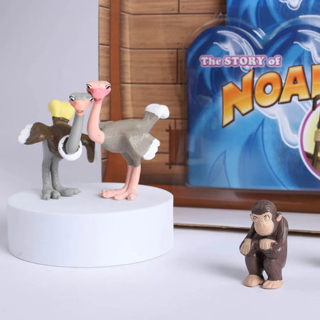 TOY PLAYSET NOAH'S ARK BUILD-A-STORY