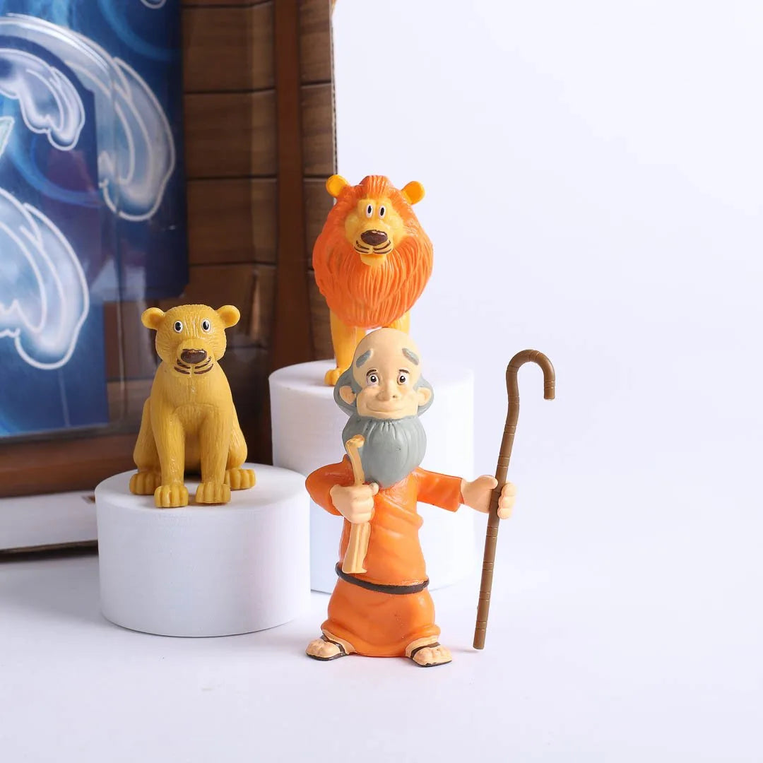 TOY PLAYSET NOAH'S ARK BUILD-A-STORY