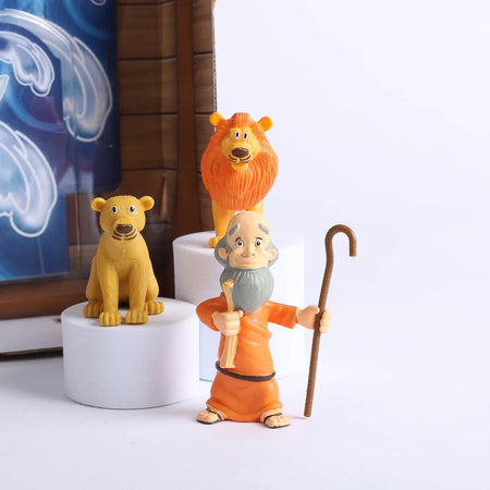 TOY PLAYSET NOAH'S ARK BUILD-A-STORY
