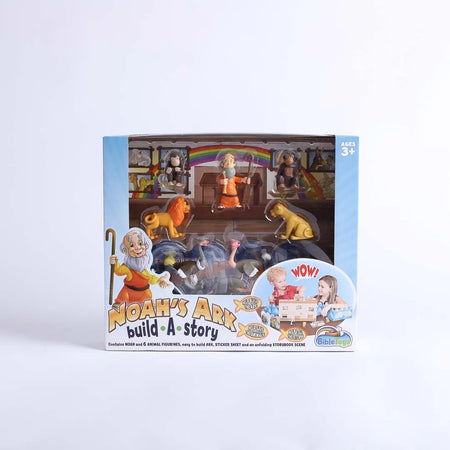 TOY PLAYSET NOAH'S ARK BUILD-A-STORY