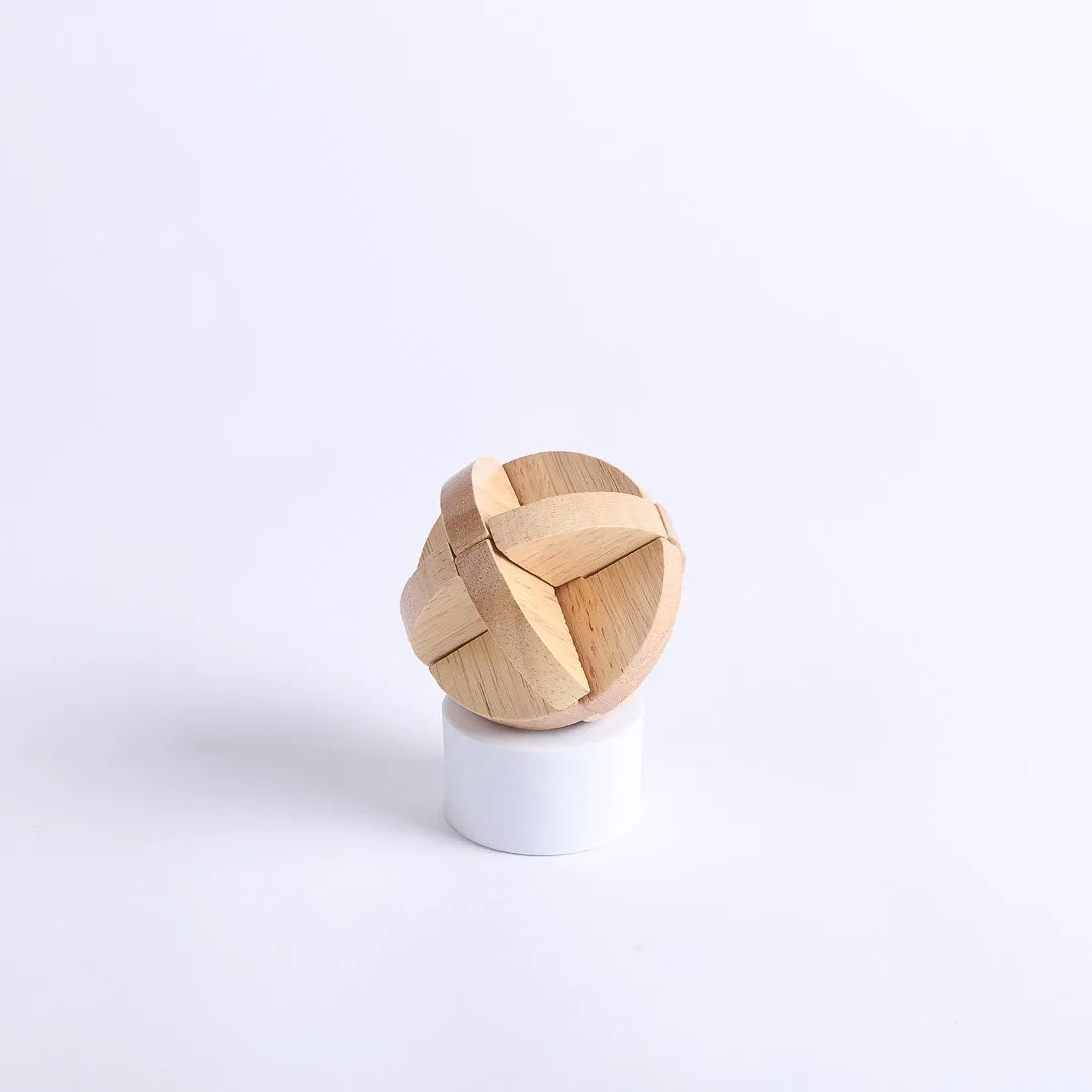 3D STUMBLING BLOCK WOODEN PUZZLE SPHERE