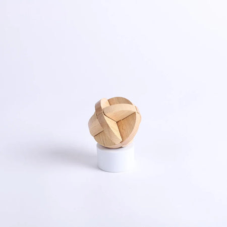 3D STUMBLING BLOCK WOODEN PUZZLE SPHERE