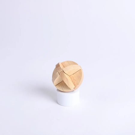 3D STUMBLING BLOCK WOODEN PUZZLE SPHERE