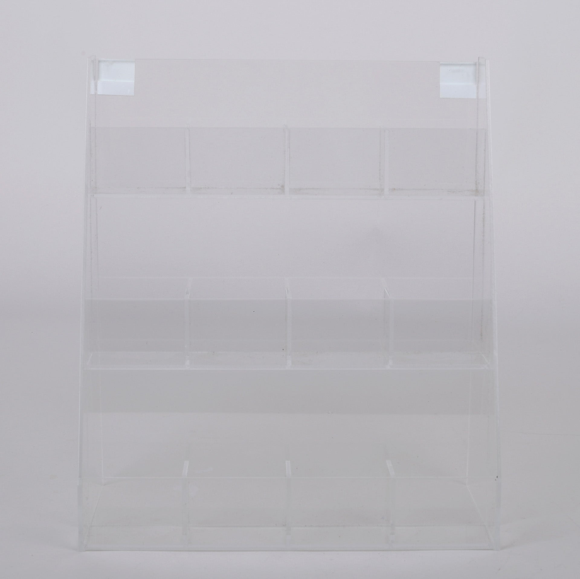 12 COMPARTMENT  ACRYLIC COUNTER DISPLAY INSPIRATIONAL TOKENS
