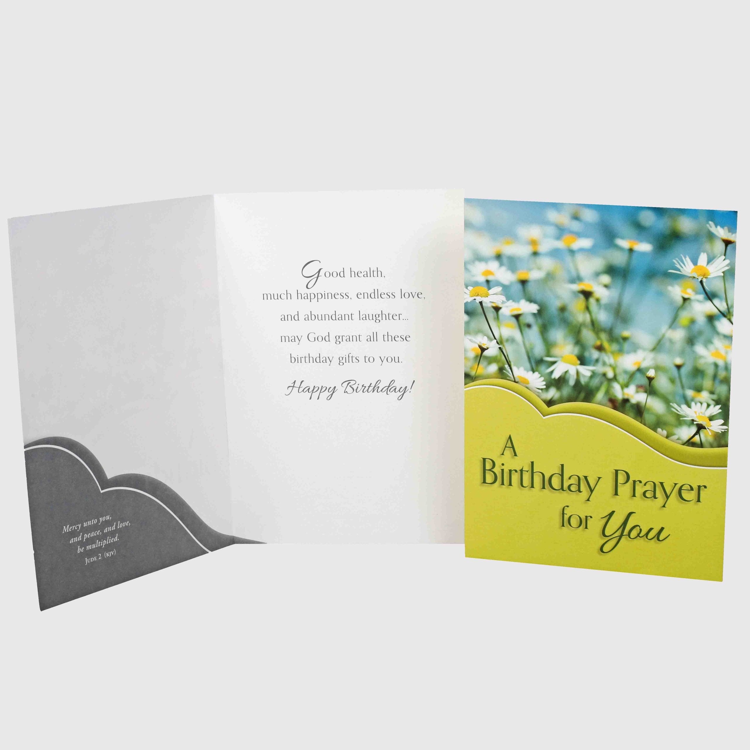 BOXED CARDS BIRTHDAY BRIGHTEST BLESSINGS 12CT