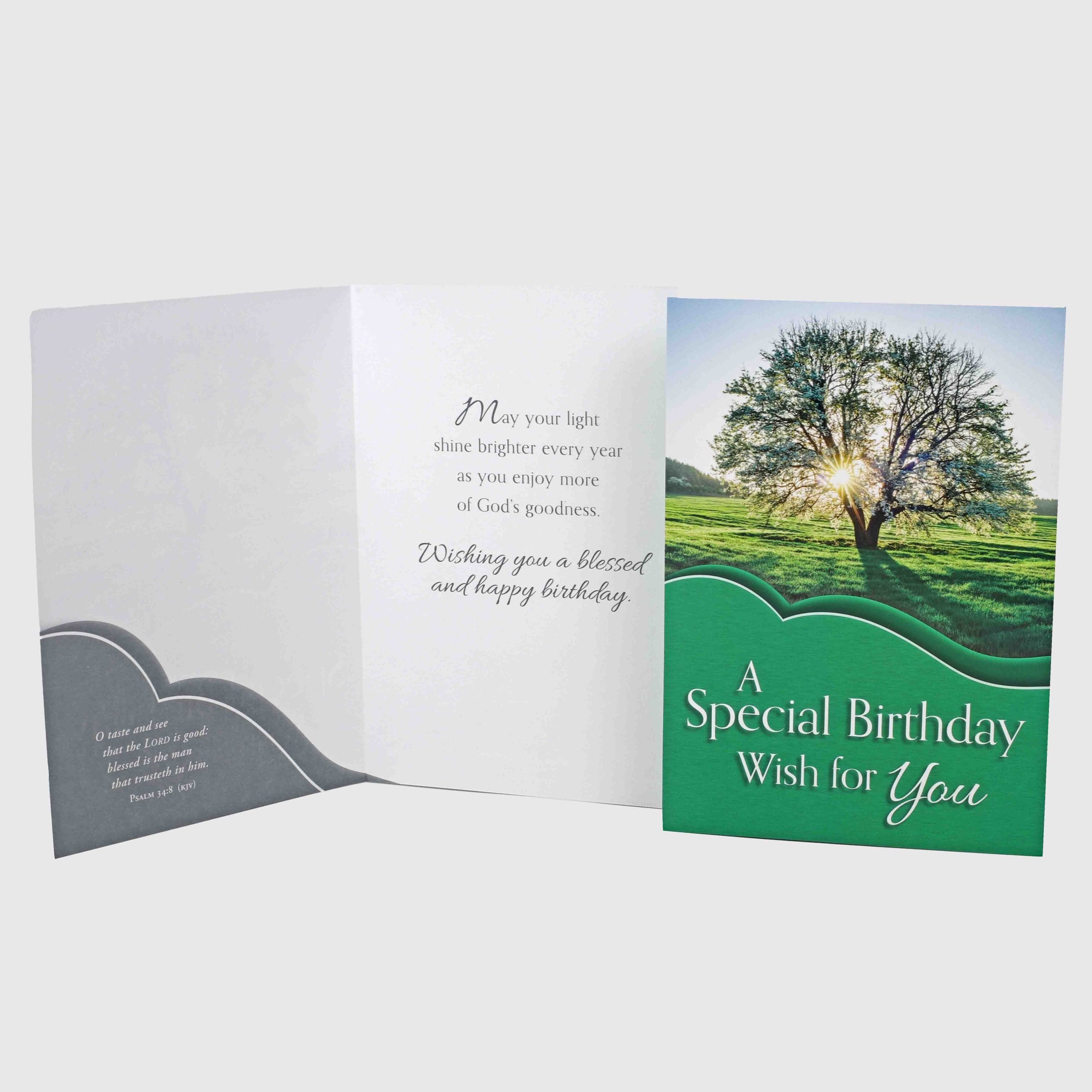 BOXED CARDS BIRTHDAY BRIGHTEST BLESSINGS 12CT