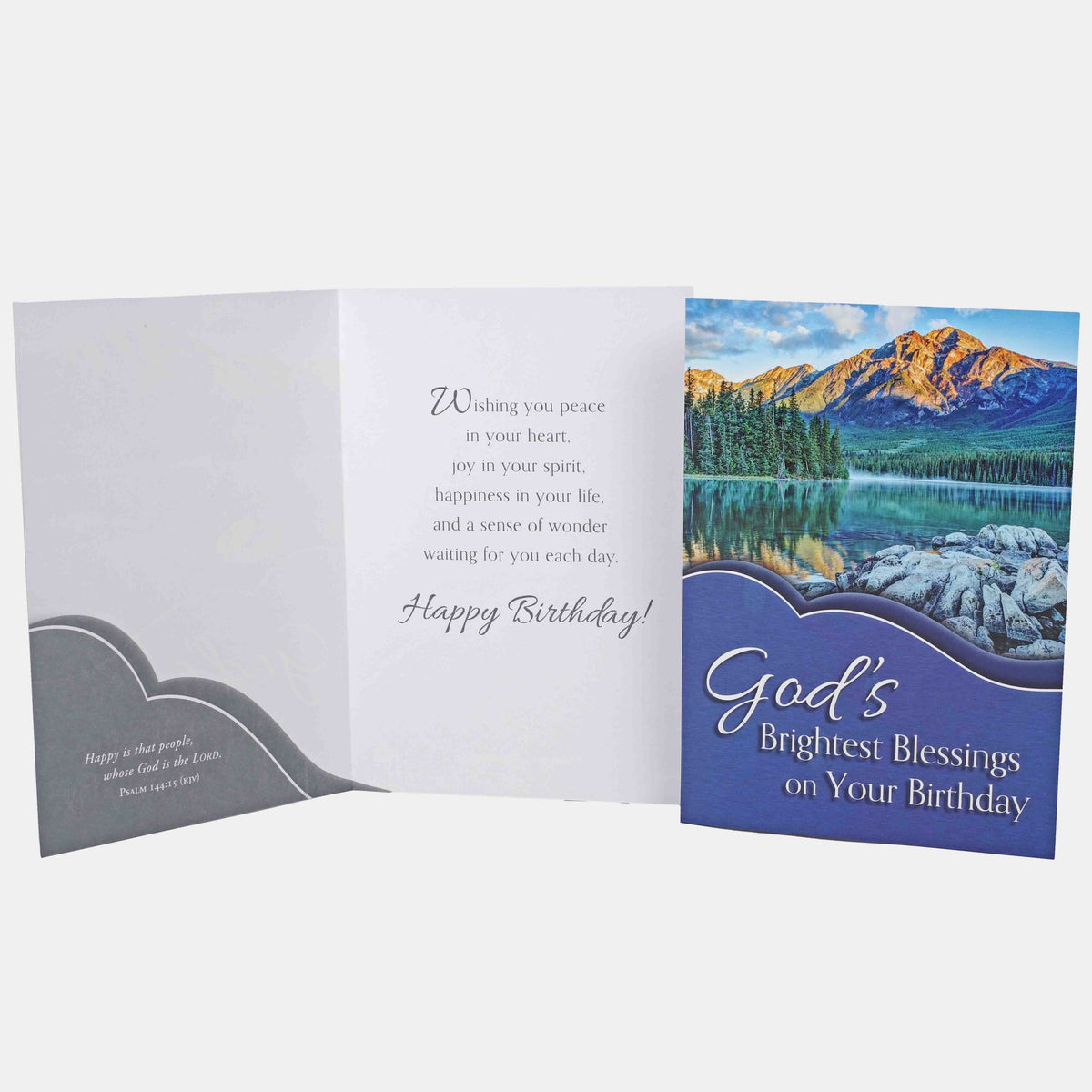 BOXED CARDS BIRTHDAY BRIGHTEST BLESSINGS 12CT