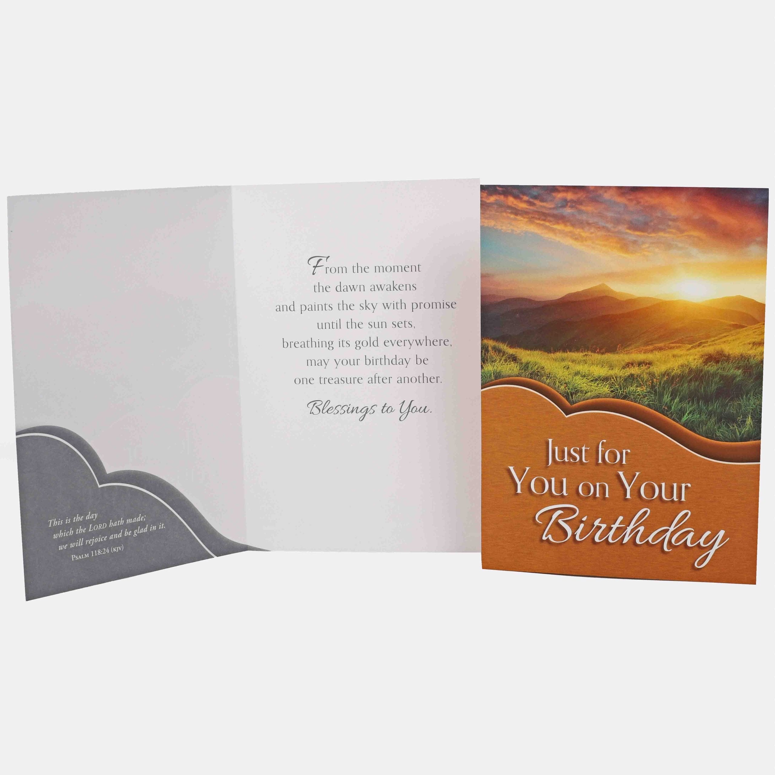 BOXED CARDS BIRTHDAY BRIGHTEST BLESSINGS 12CT
