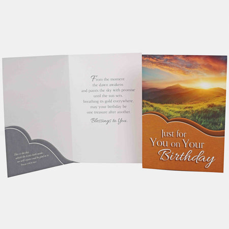 BOXED CARDS BIRTHDAY BRIGHTEST BLESSINGS 12CT
