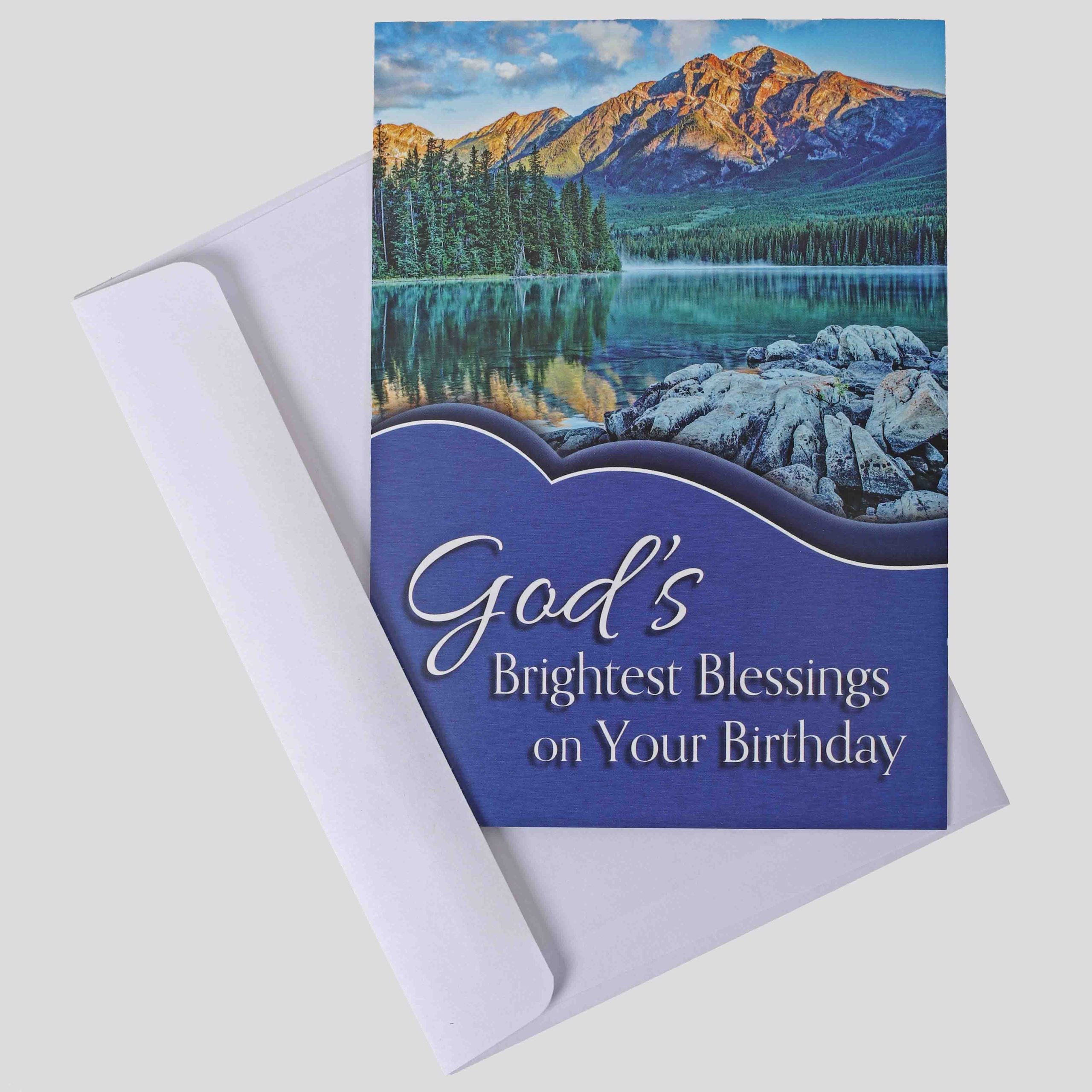 BOXED CARDS BIRTHDAY BRIGHTEST BLESSINGS 12CT