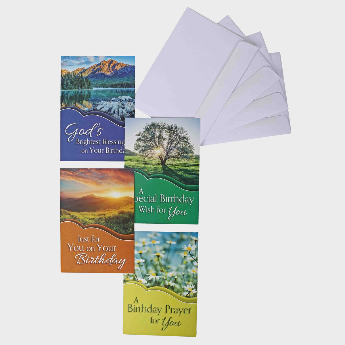 BOXED CARDS BIRTHDAY BRIGHTEST BLESSINGS 12CT