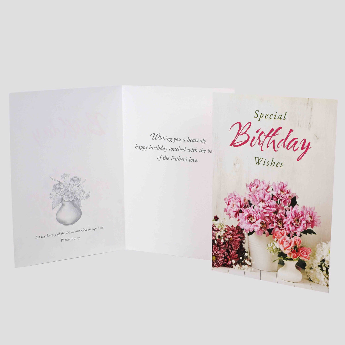 BOXED CARDS BIRTHDAY FARMHOUSE BLESSINGS 12CT