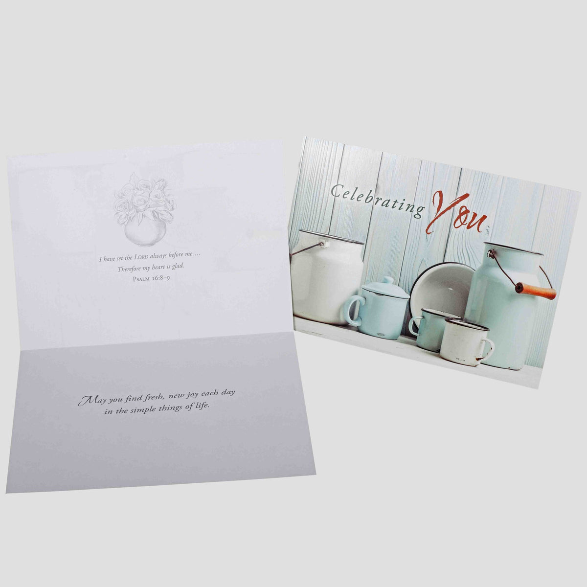 BOXED CARDS BIRTHDAY FARMHOUSE BLESSINGS 12CT