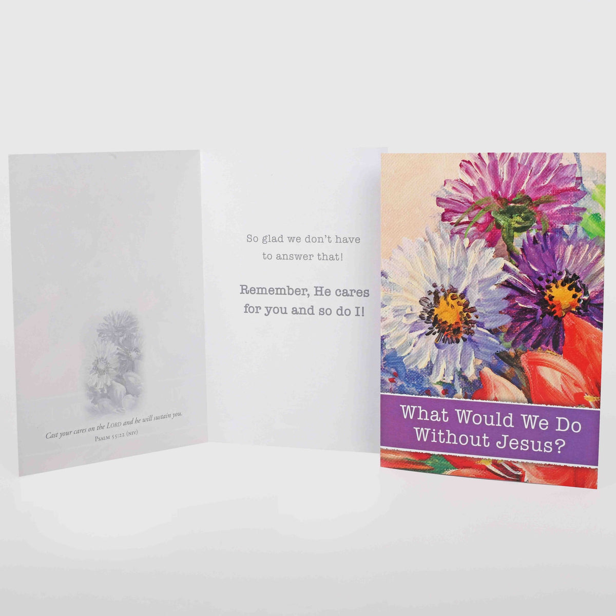 BOXED CARDS CARE CARING IMPRESSIONS 12CT