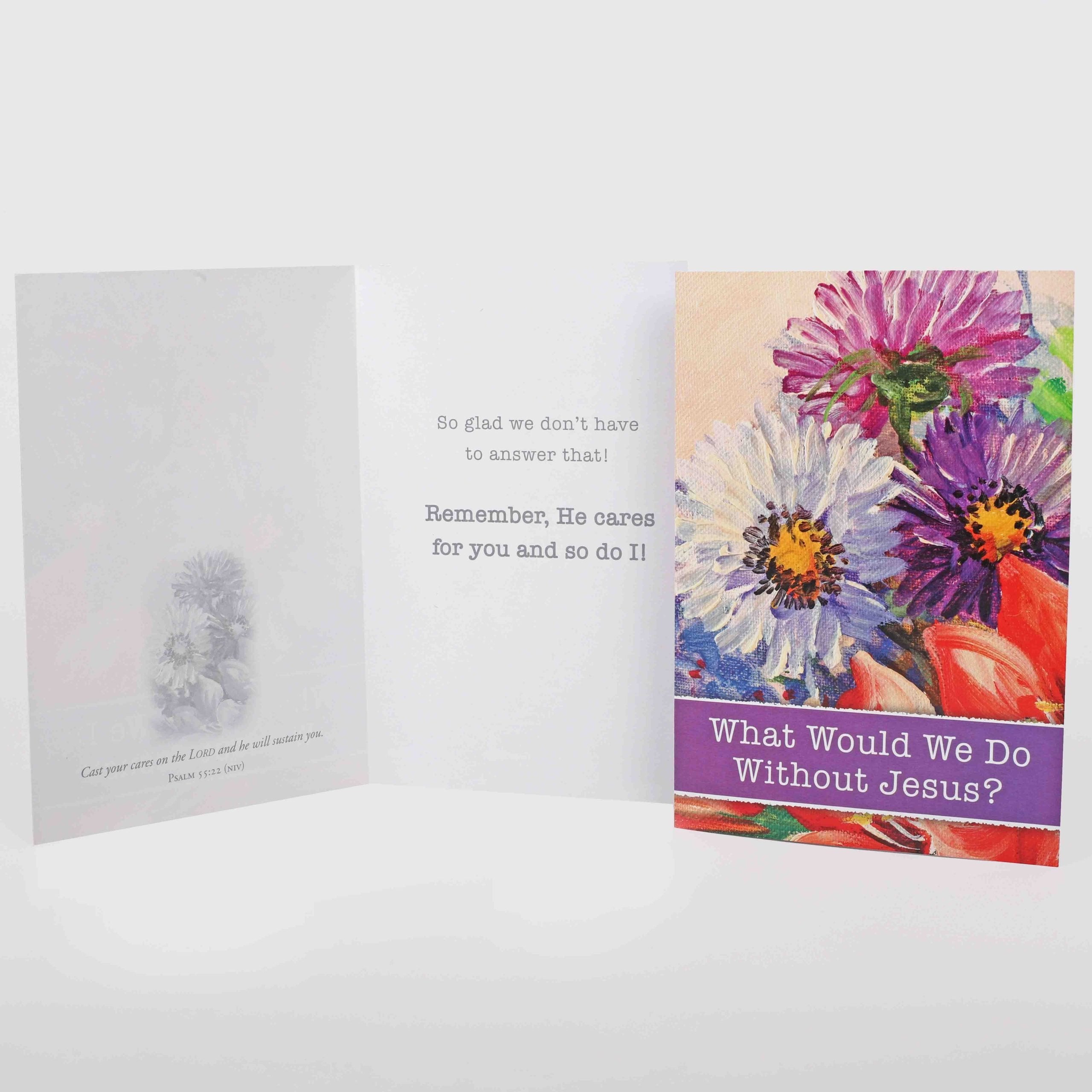 BOXED CARDS CARE CARING IMPRESSIONS 12CT