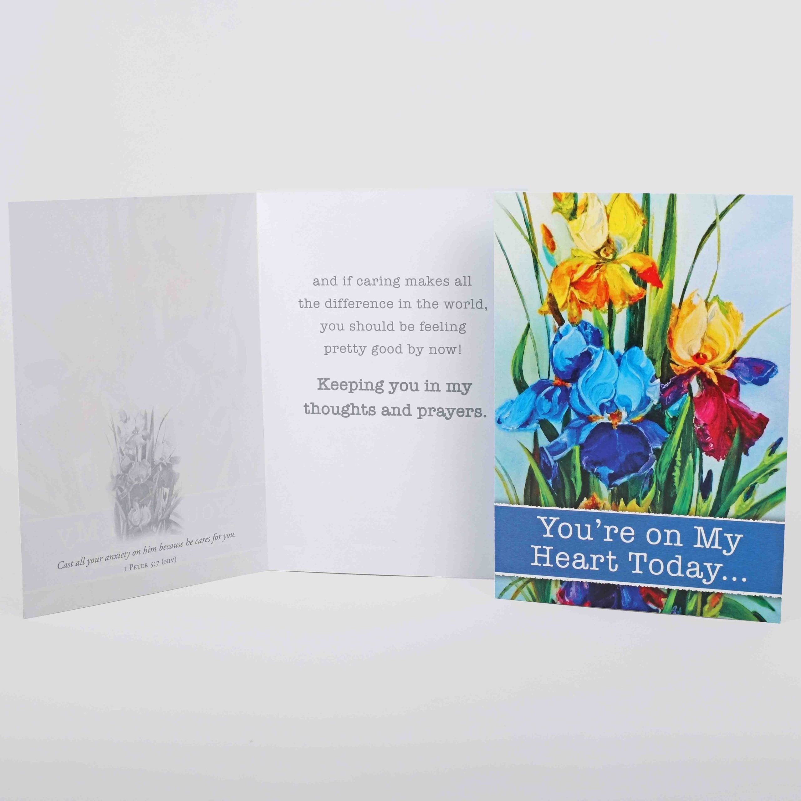 BOXED CARDS CARE CARING IMPRESSIONS 12CT